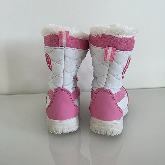 Adorable Totes “Winter Survivor” Toddler Snow Boots 👧❄️ - Picture 3 of 10